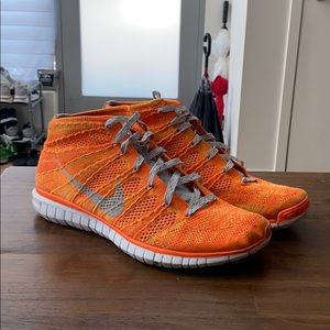 Nike free run Flyknit Chukka